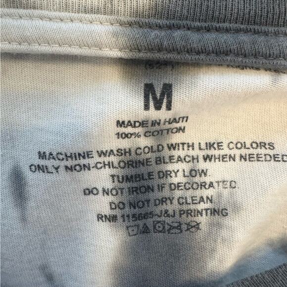 Ghost Face “Call Me” Scream Tie Dye Halloween Themed Long Sleeve T Shirt Size M - Picture 3 of 7